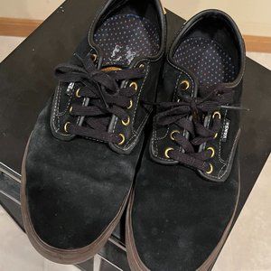 Vans Chima Ferguson Pro Ultracush Mens Size 10.5 Black